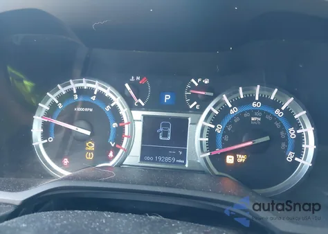 2016 Toyota 4Runner Sr5 z USA, uszkodzony, nr VIN JTEBU5JRXG5280770